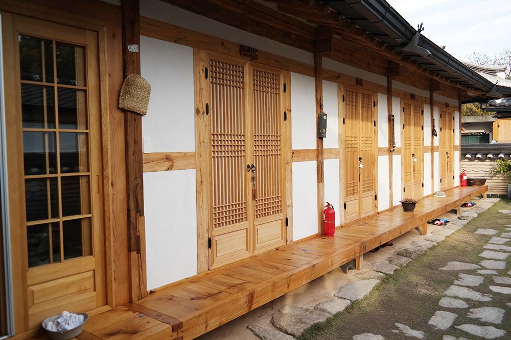 Yeonwoodang Guesthouse Jeonju Exteriör bild