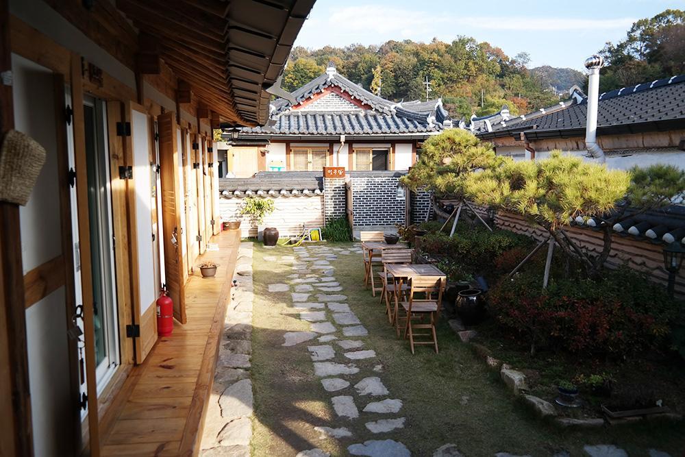 Yeonwoodang Guesthouse Jeonju Exteriör bild